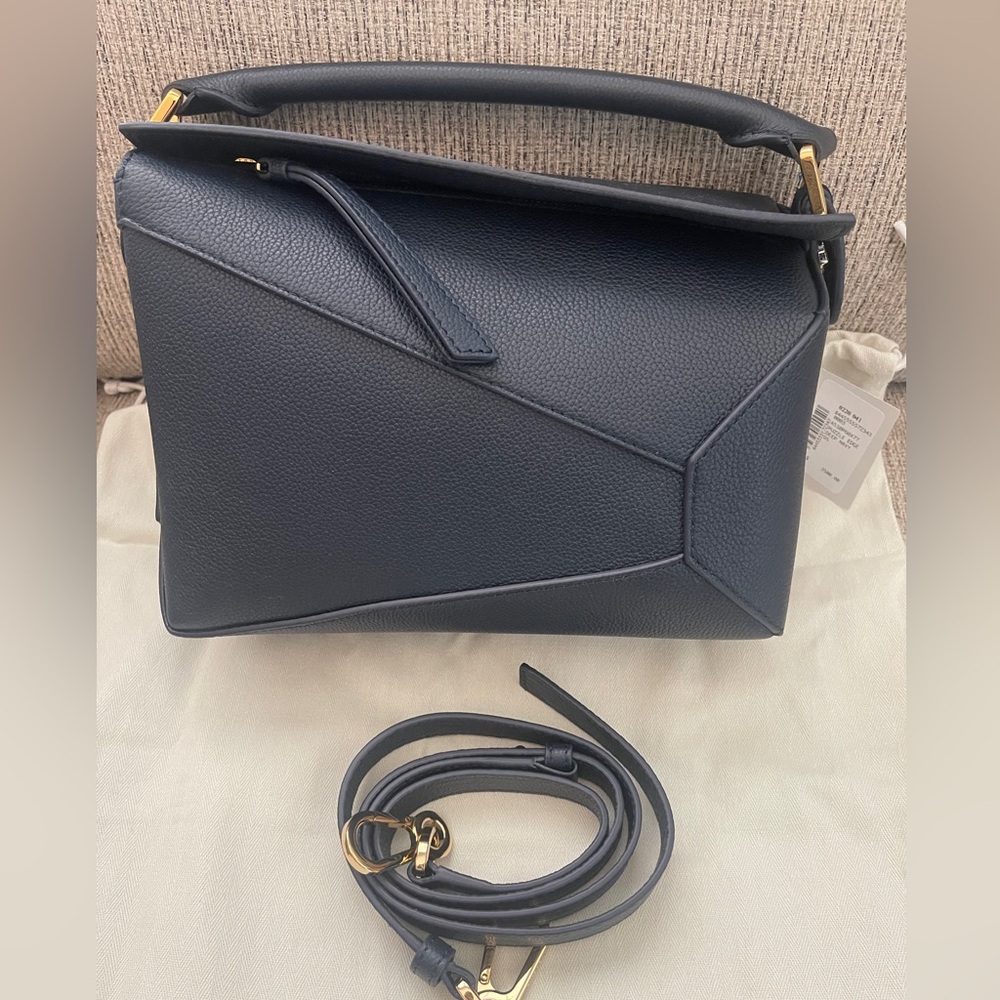 Loewe puzzle small Shoulder Bag - Picture 3 of 11